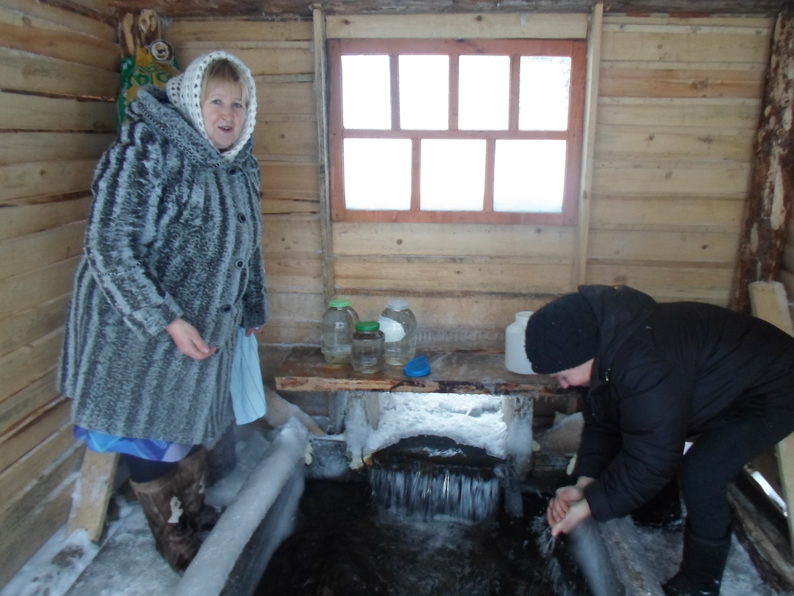 Родник «Ыджыд ключ».